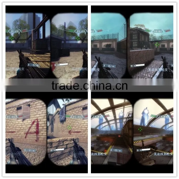 2016 New Arrival in Canton Fair Virtual Reality CS Shooting Game Machine
