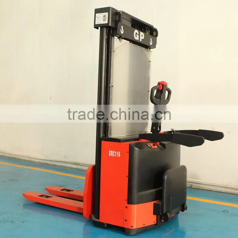 1.2-2.0 Ton full battery stacker with American CURTIS electric controller
