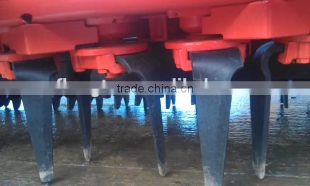 best quality tractor pto driven power harrow/rotary harrow/heavy powered harrow with CE approved