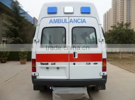 2016 Foton ambulance 2 wheel drive 4*2 best quality cheap price