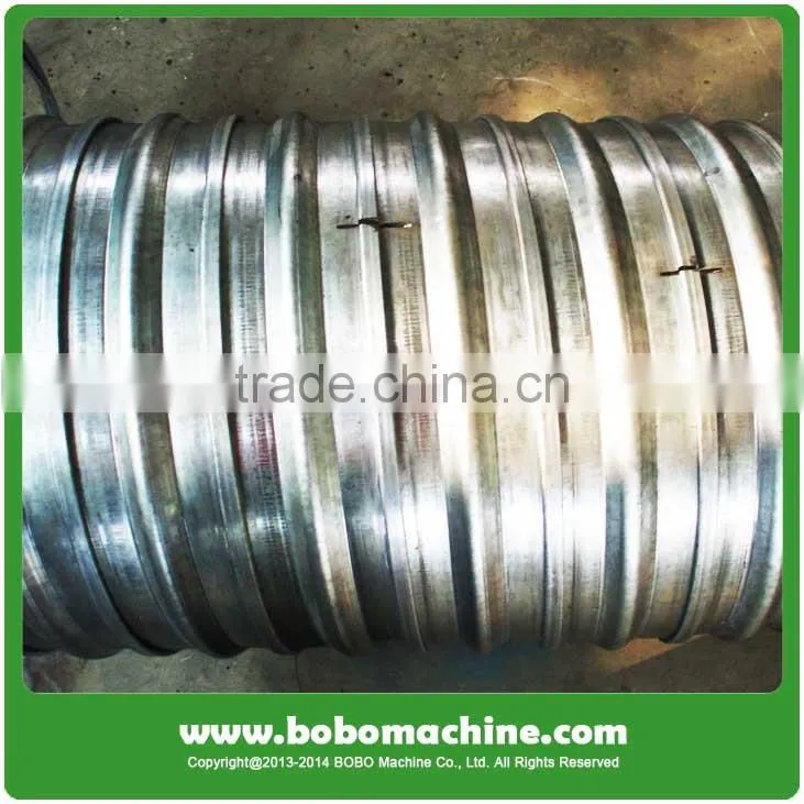 Culvert pipe making machine