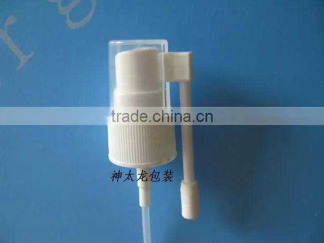 plastic oral mist sprayer SL-315,18/410