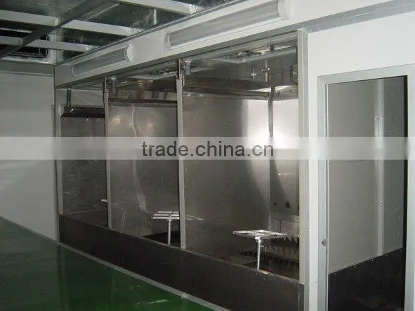 powder coating production line