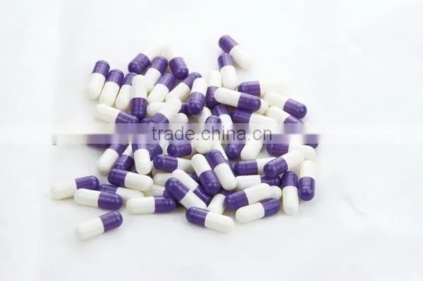 Empty Gelatin Capsule Shell Size 000# 00# 0# 1# 2# 3# 4# 5#