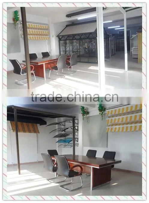 smaller size for 4mm polycarbonate greenhouses for home use HX65126-1