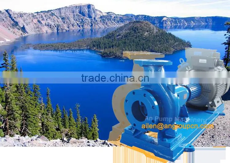 Centrifugal Long Coupled Back Pull Out ISO End Suction Pump