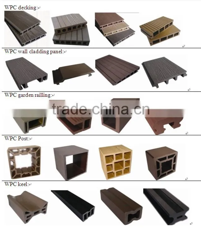 WPC Broom handle stick making machine Plastic Machinery