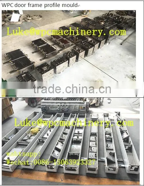 WPC door extruder,wpc extrusion line