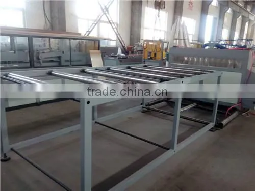 Building templates making WPC PVC foam board making machine