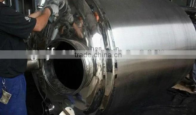Beverage storage tank made by food grade stainless steel