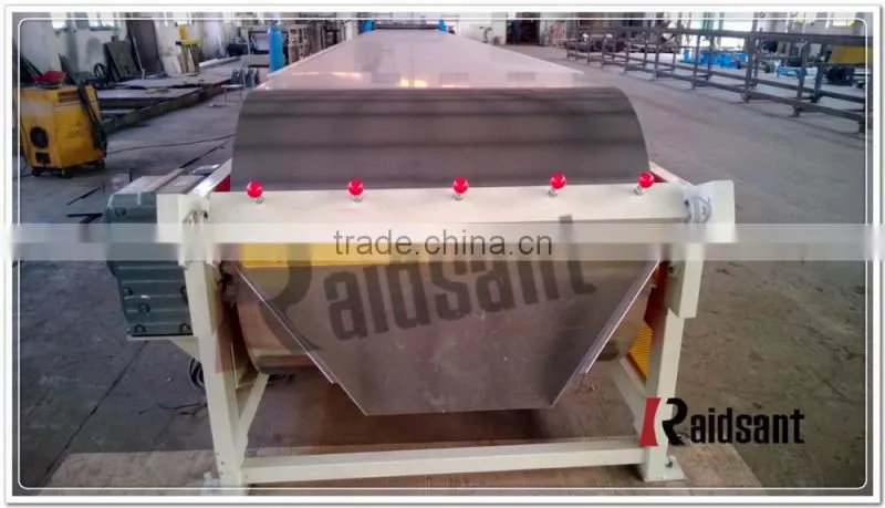 Granule dropping machine for chemical material
