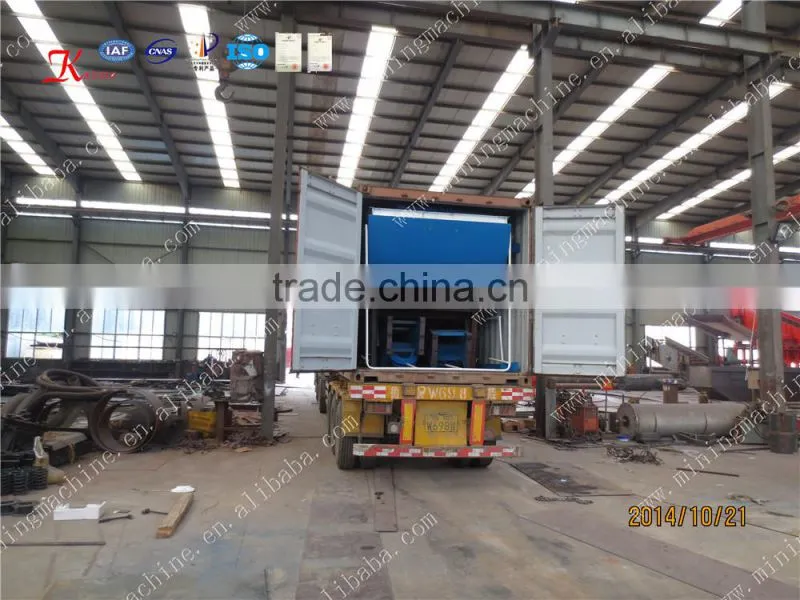 12-14 inch pump, water flow of 2500m3/h mining gold dredge for sale