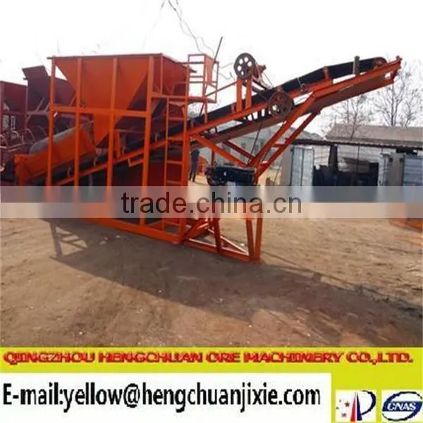 High income hengchuan sand washing Plant For you