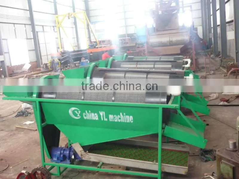 gold washing plant /gold trommel