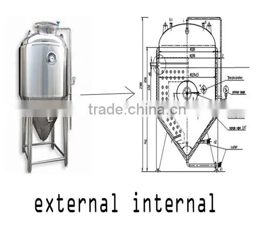 15bbl fermentation tank