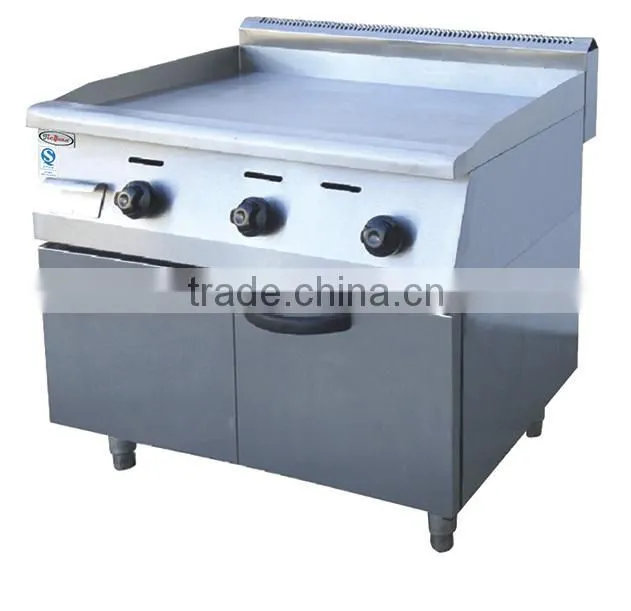 Hot Sale Stainless Steel Gas griddle / Frytop Griddle