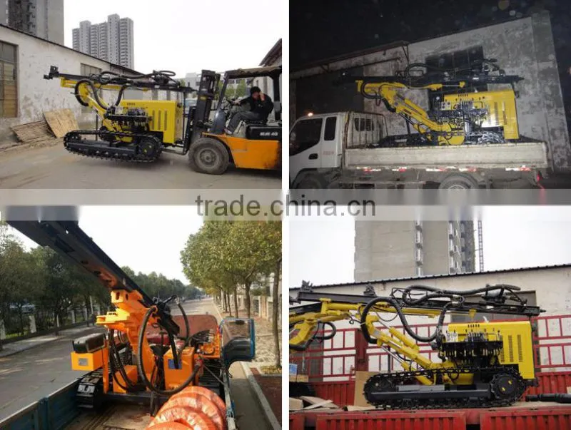 GD930A Hydraulic crawler depth 25m open-air rock blasting equipment