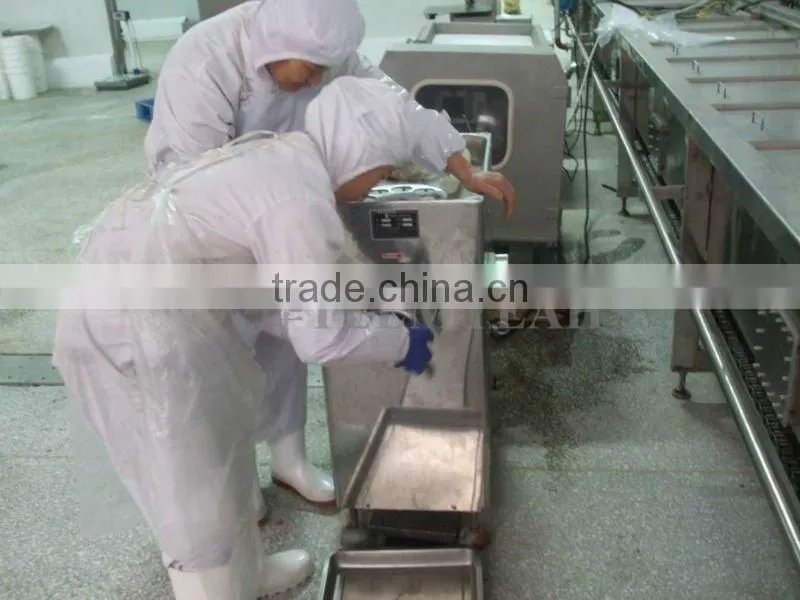 The plant of Shandong D. L. S. group ball mill