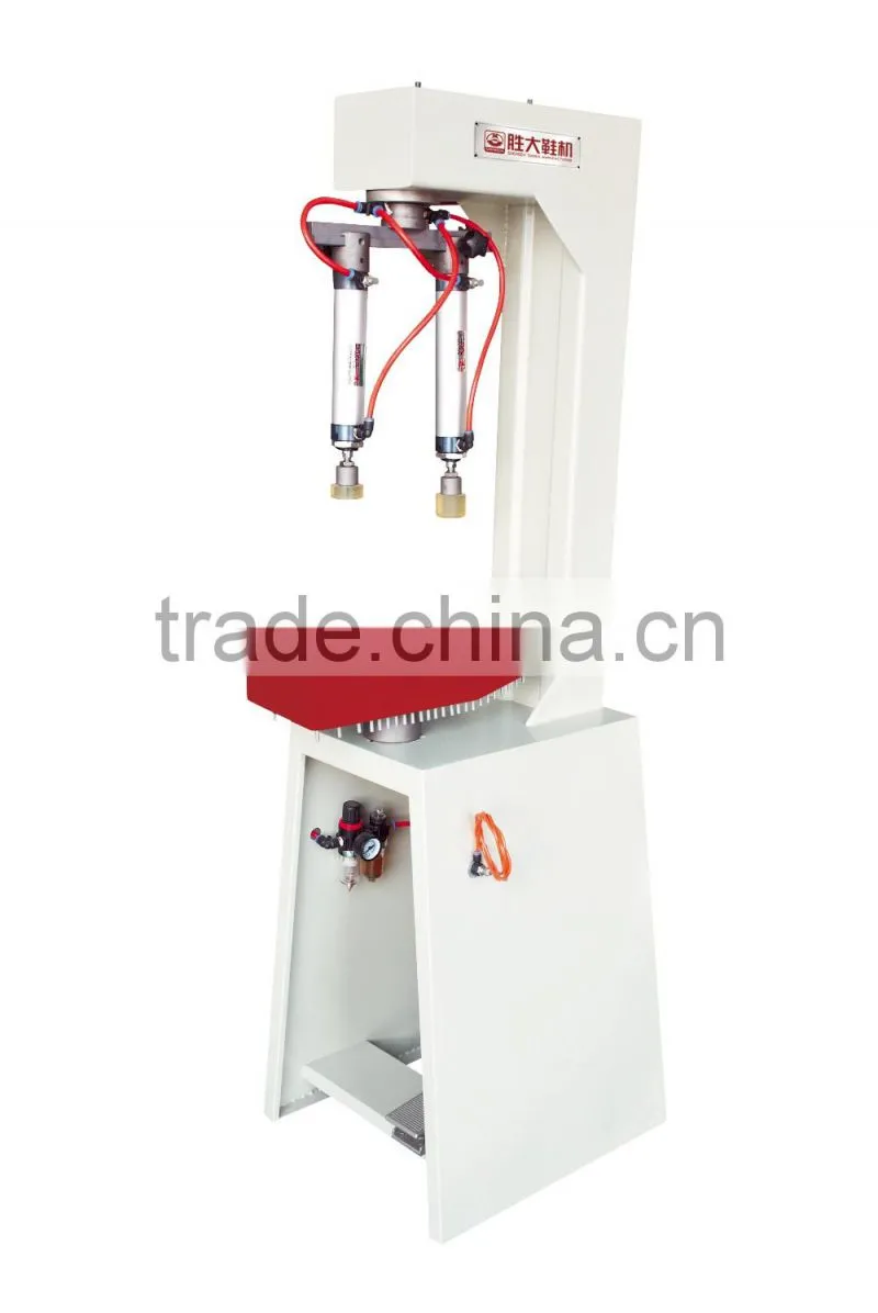 air bag type shoe sole marking machine shoe lining machine