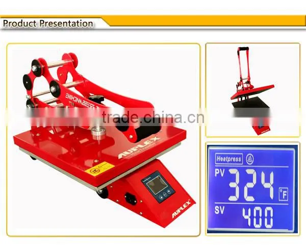 High Quality A3 T-shirt Heat Press Machine 16x20