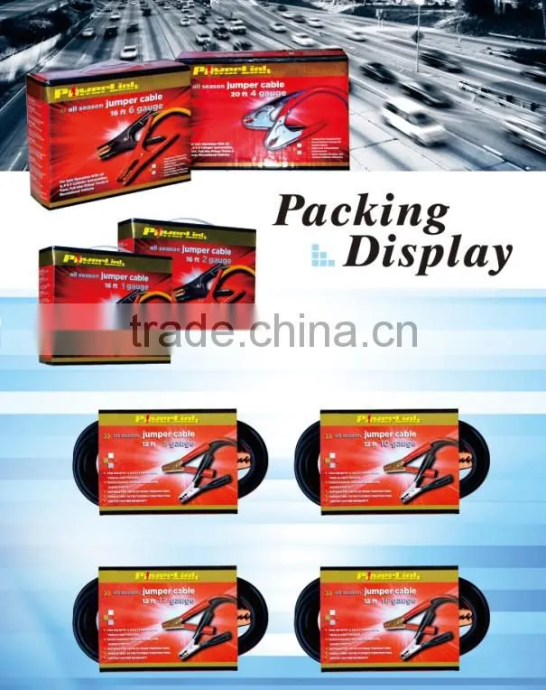 H60151 GS Booster Cable Car Battery Jumper Cable