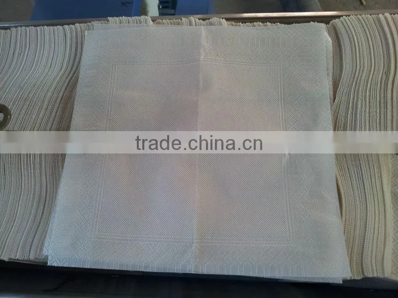 Napkin printing machine