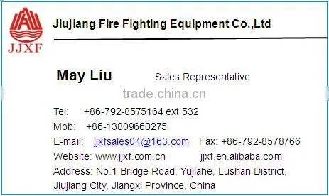 firefighting Portable hydraulic water pumps