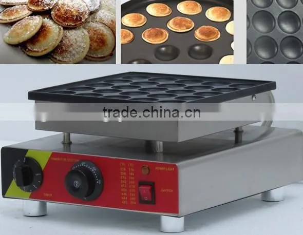 50 hole professinal waffle makers,poffertjes machine(ZQW-50PG)