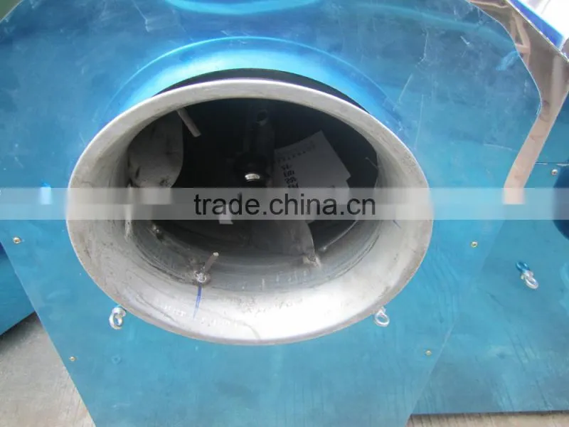 Multi-function horizontal type nuts roaster