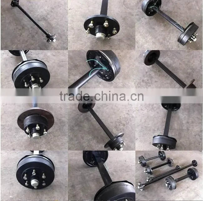 chinese manufacturer high quality agricultural trailer axle and semi trailer axle