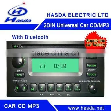 original HYUNDAI 2 din CAR audio CD player ,car mp3 player,with USB .Radio,bluetooth