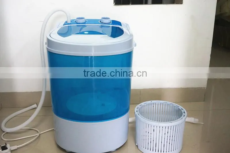3.0kg Single Tub Semi Automatic Mini portable Washing Machine