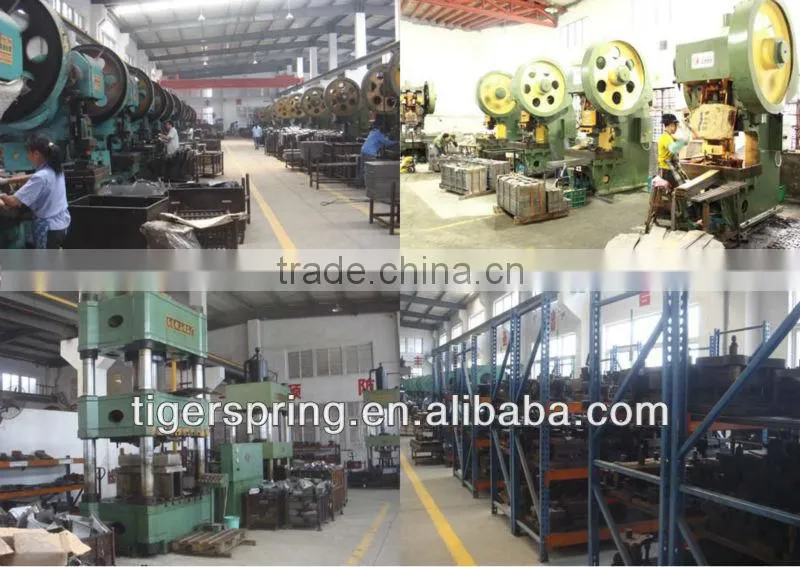 trailer truck parts with chrome or powder coating