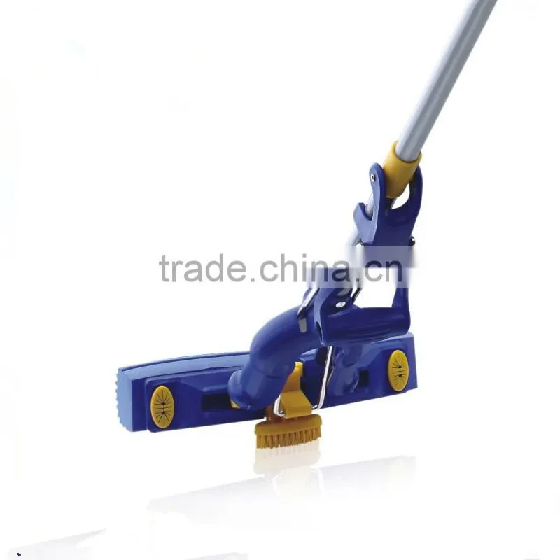 Household Multifunctional PVA Sponge Mop With Small Brush