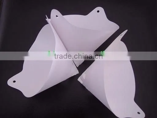 disposable paper material logo printable car paint straienrs