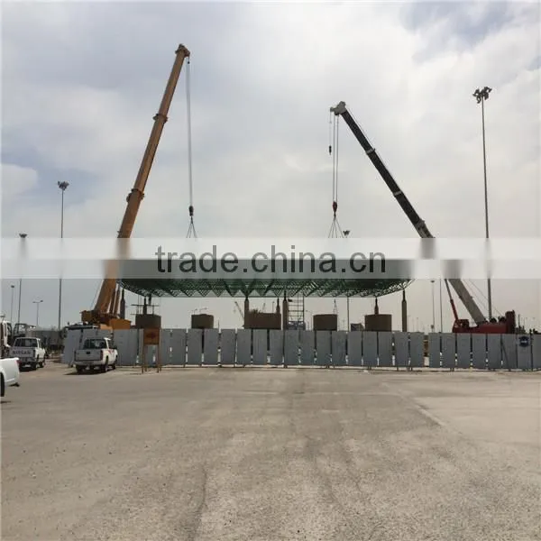 China Honglu Light Steel Structure Gas Station