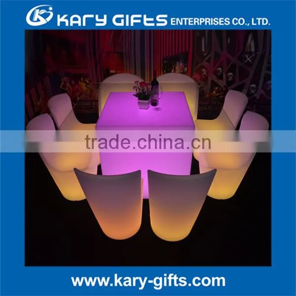 RESTAURANT USED FURNITURE TABLE DINING LED DINING TABLE