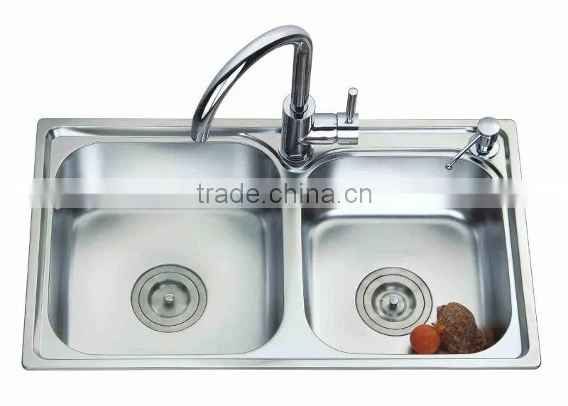 Integrated kitchen Sink