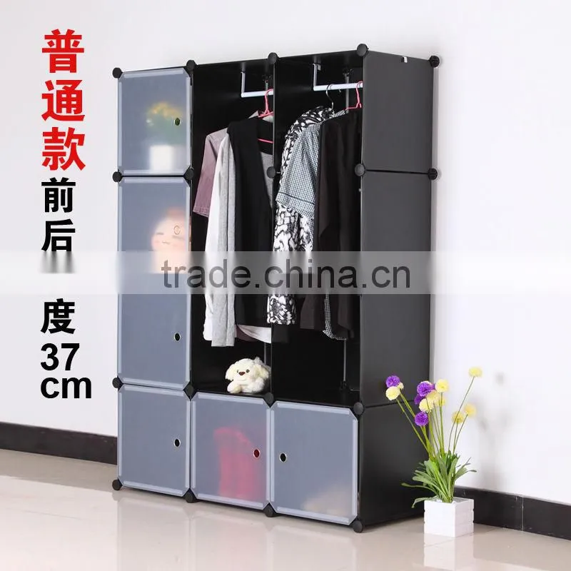 Colorful Four Floors Hung Home Clothes WardrobeCreative Wardrobe Receive FrameBooks case Style Wardrobe
