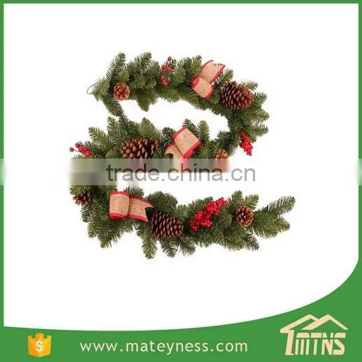 Wholesale Decoration Collection Mix Pine Artificial Christmas Garland