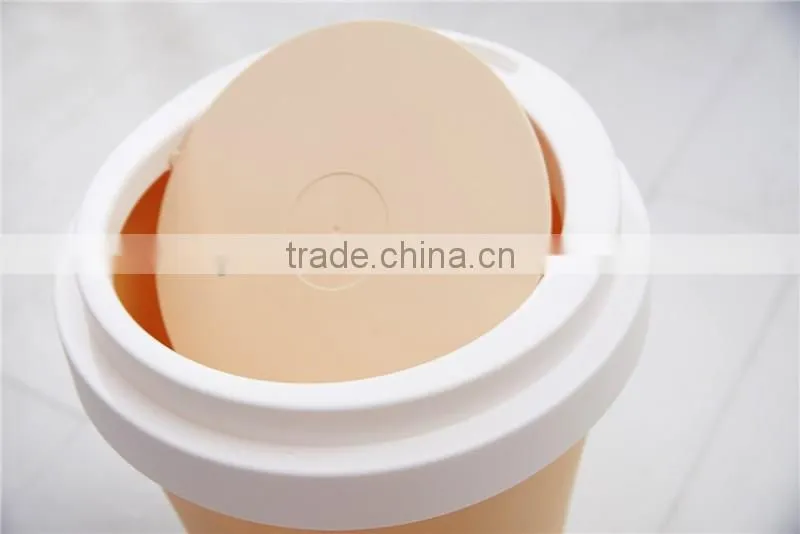 Garbage Swing Lid Ring at the Top