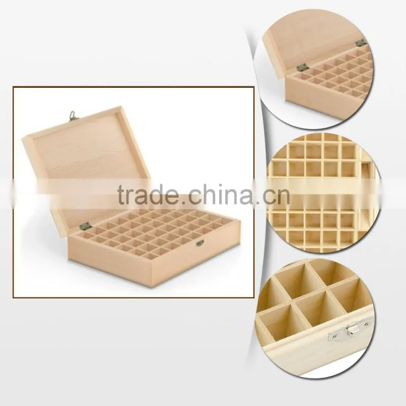 Big Production Ability Customized Small Wooden Boxes Wooden Gift Box