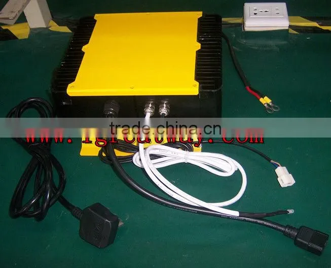 277v 10a on board lithium battery charger with CANbus control or Enable control