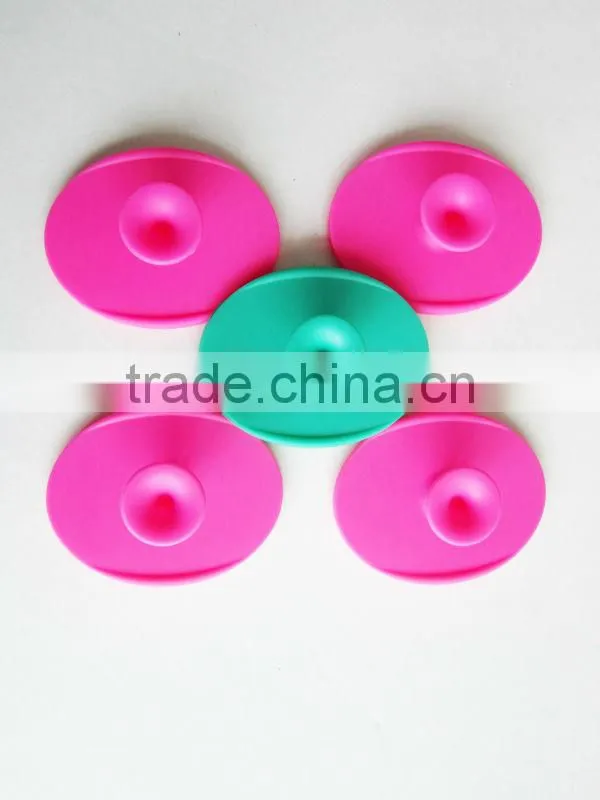 Any Pantone Color Silicone Baby Washing Body Brush
