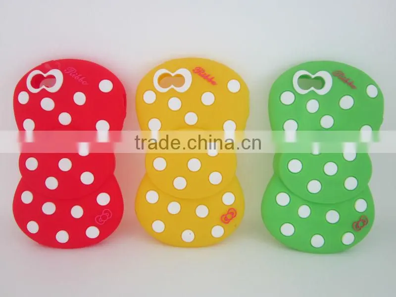 Hot saling Stylish cellphone cover silicone mobile cover
