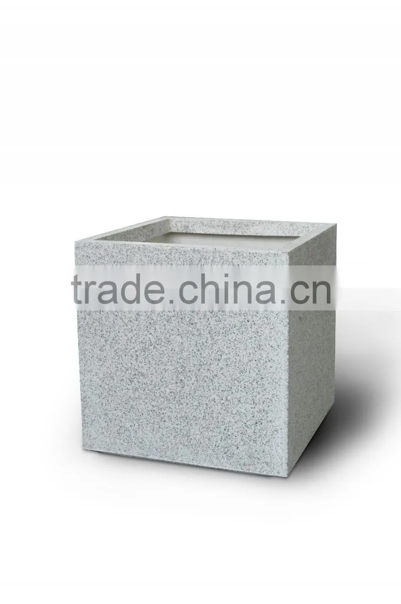 Sandstone Round Outside Garden Nursery Plant Pot