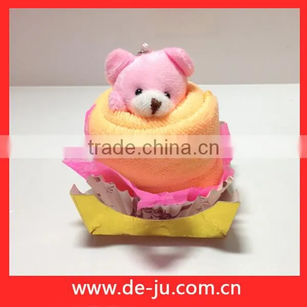 Colorful Cherry Long Towel 2016 Best Gift For Children