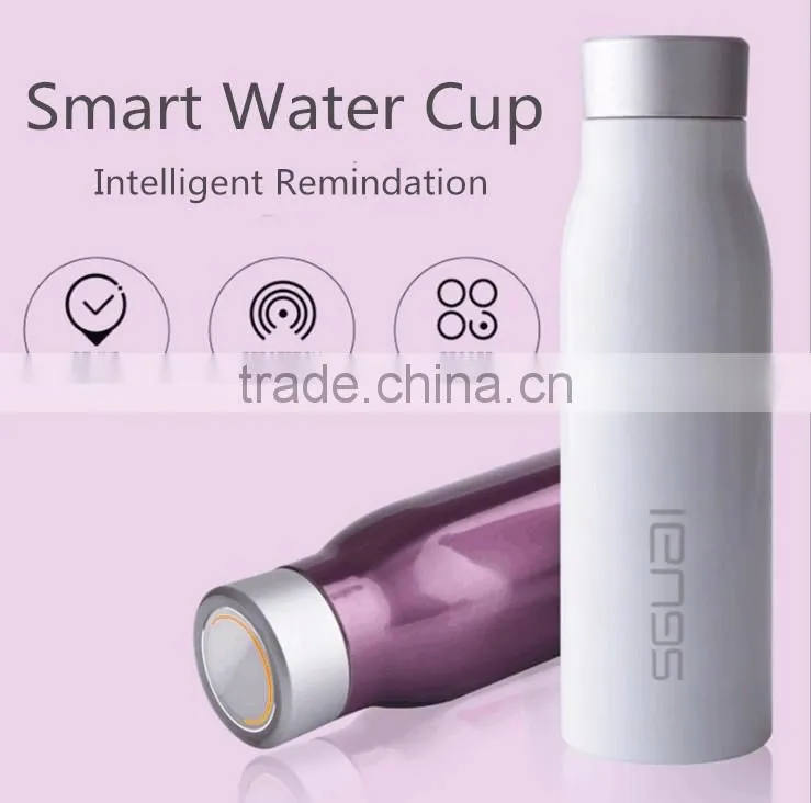 Intelligent water cup Creative outdoor sports water bottle Business gifts customized vacuum cup