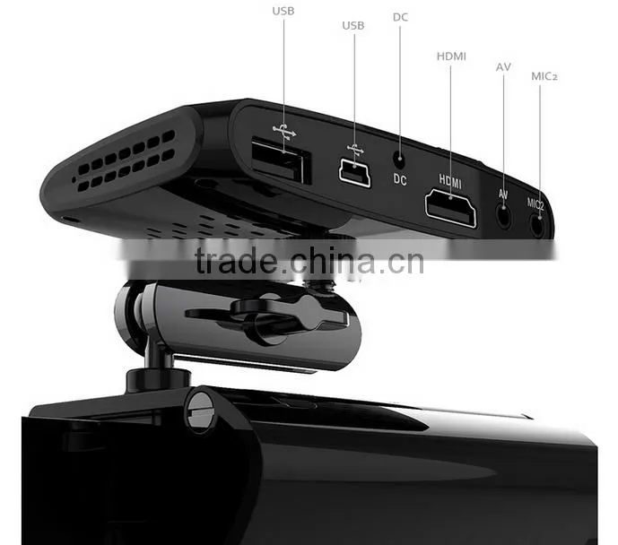Hot-selling Android TV Box With 5.0 Camera OTT box 5.0MP Camera MIC Skype Quad Core H3 Allwinner Android TV Box