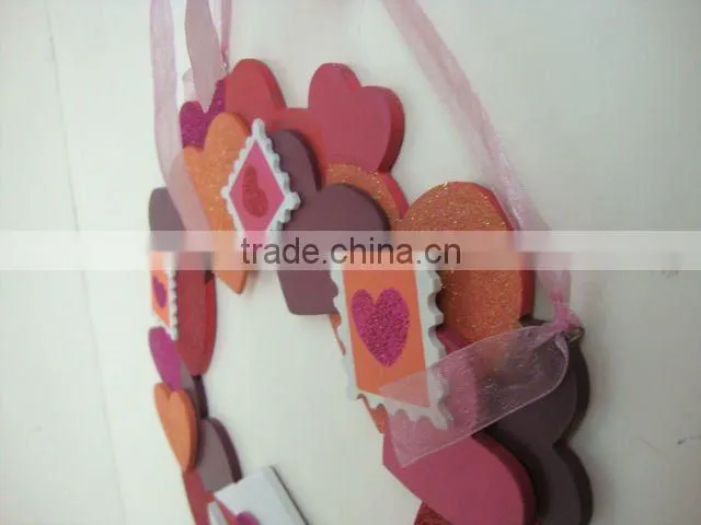 Beautiful Lovely Wooden Valentines Decoration YZWVD142801.